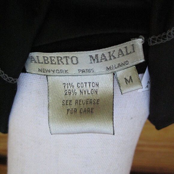 Black Tan Knit Mix Jacket - Picture 6 of 6